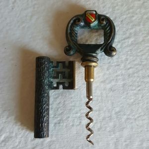 German Vintage Corkscrew & Bottle Opener